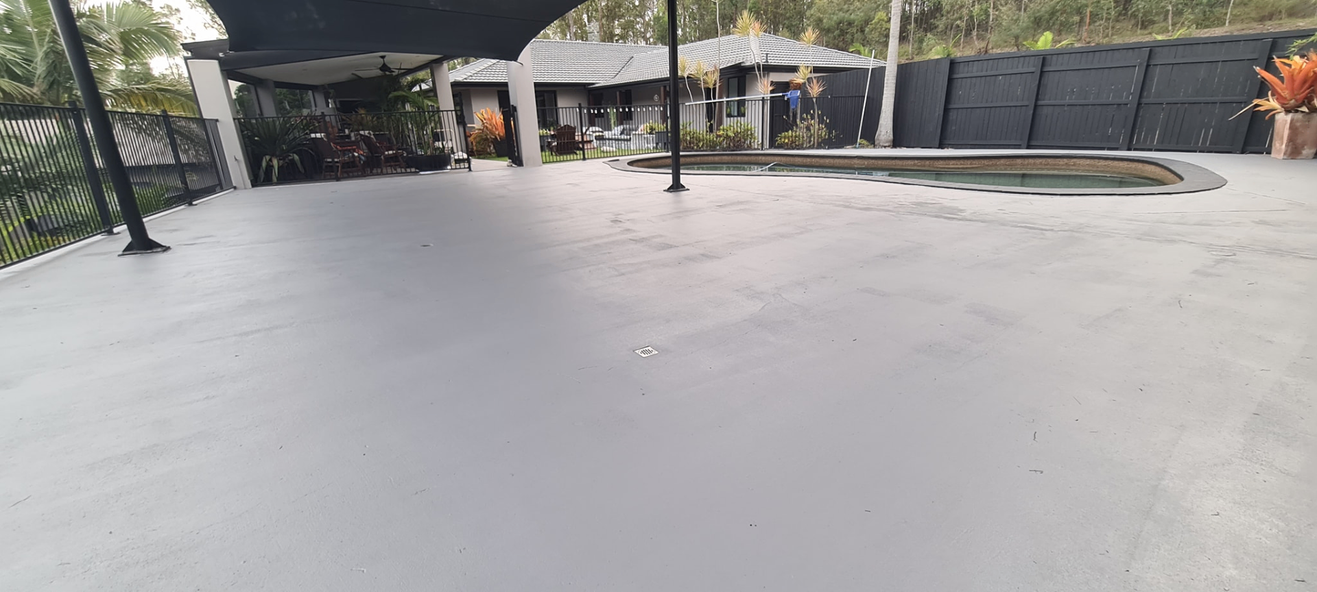 Professional residential painting