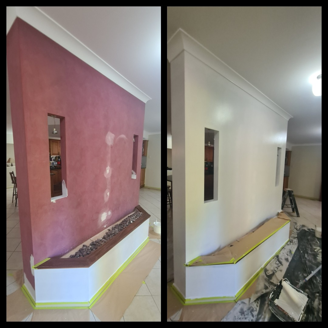 Exterior house transformation