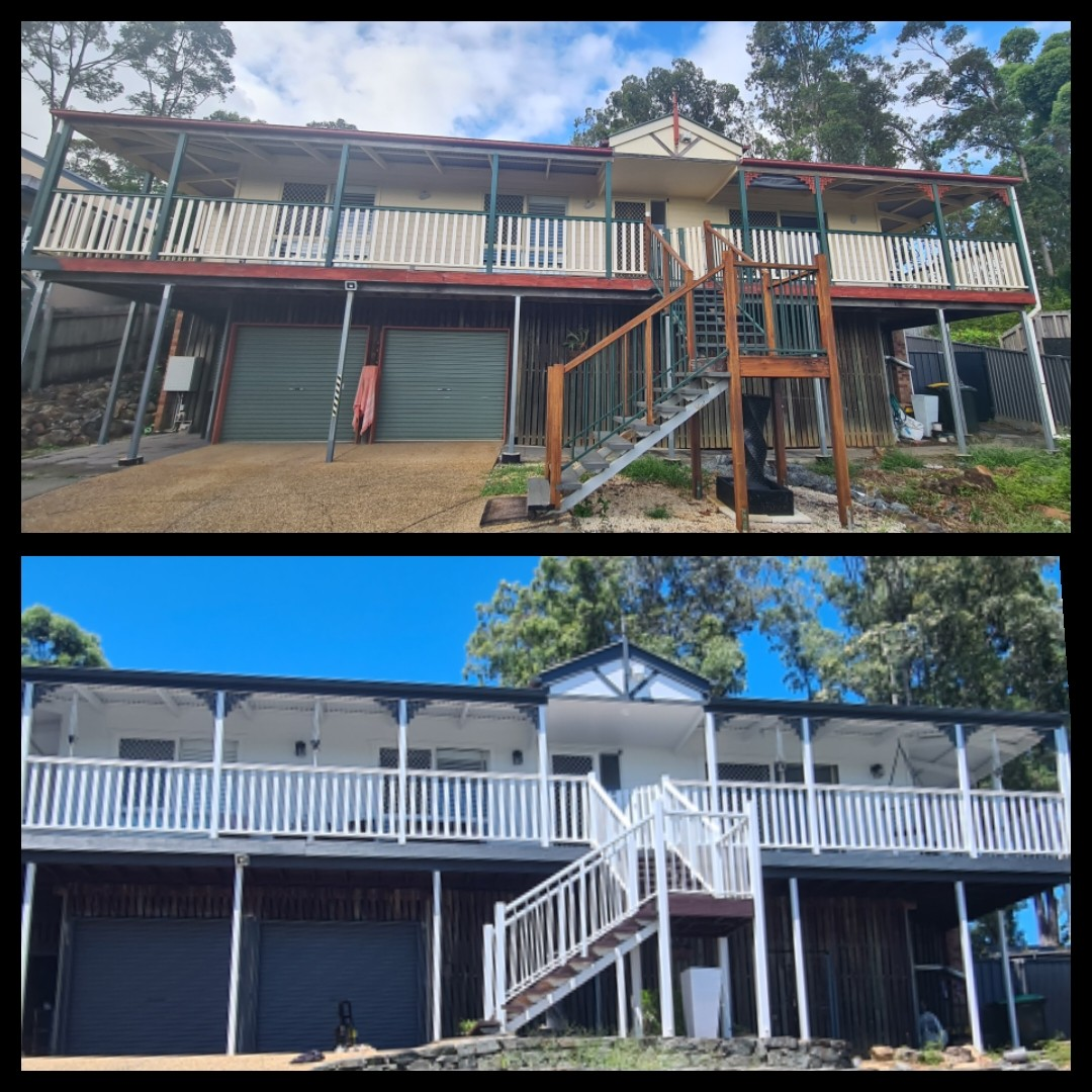 Quality painting workmanship