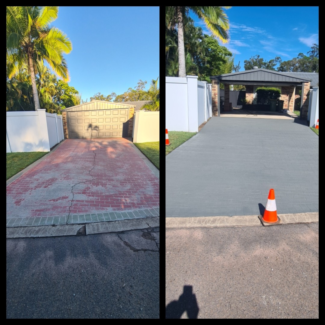 Professional painting project completion